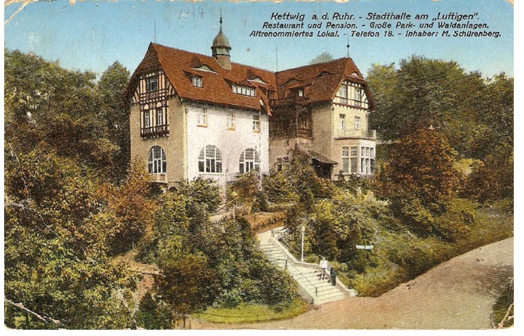 Die Villa Ruhnau…